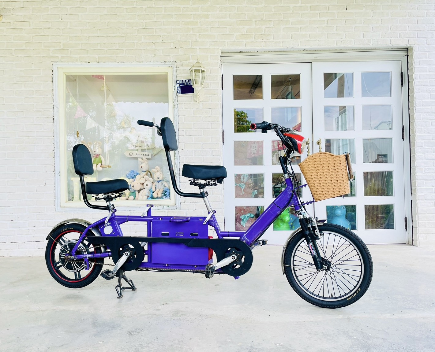 協力輪轂馬達電動腳踏車-特仕版