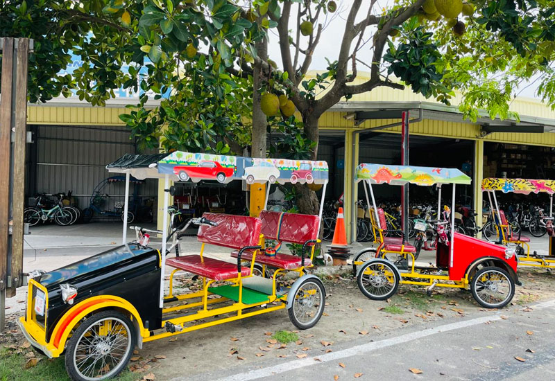 木匠租車提供多款腳踏車，滿足各類族群需求